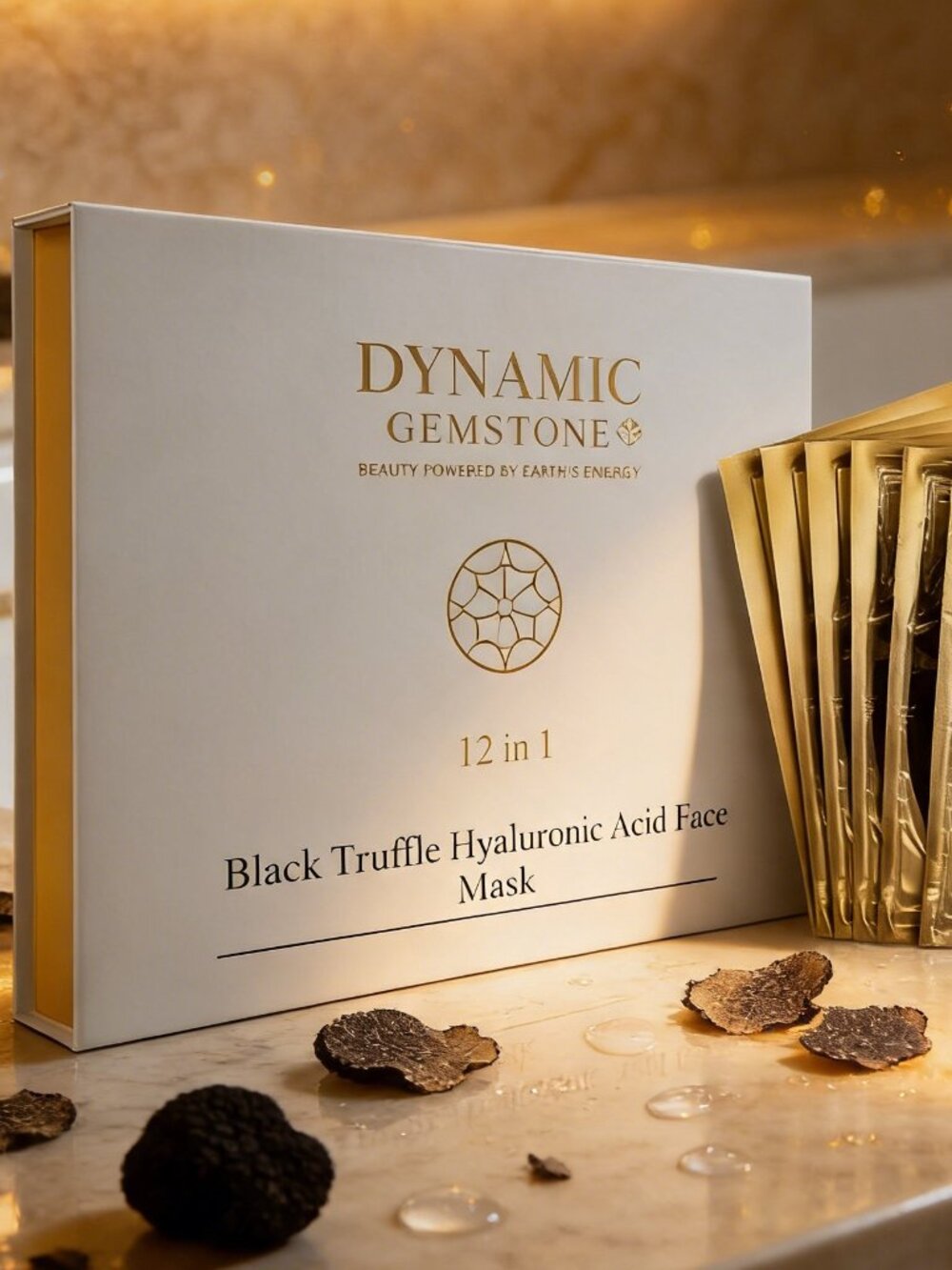 Black Truffle Hyaluronic Acid Face Mask